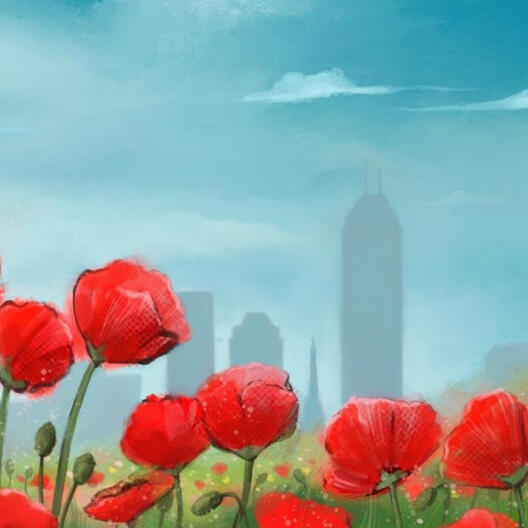 Scarlet Poppies